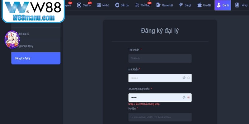 Đăng Ký W88 - Gia Nhập Cộng Đồng, Nhận Ngay Quà 150k 16 Uy tín là lý do then chốt khiến nhiều người chọn trở thành đại lý