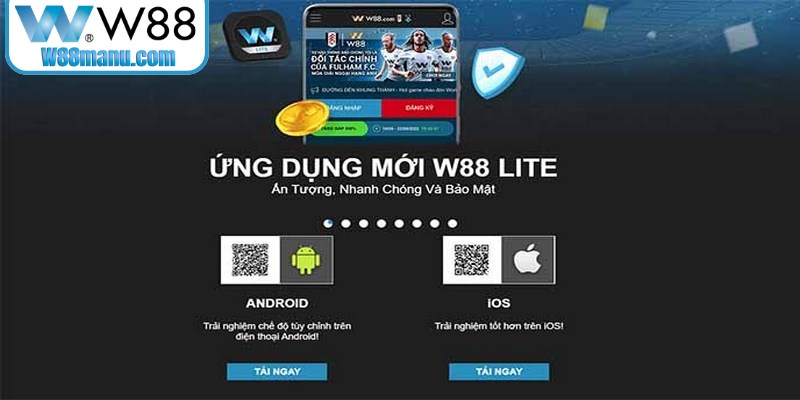 Đăng Ký W88 - Gia Nhập Cộng Đồng, Nhận Ngay Quà 150k 17 Bạn có thể tham gia đặt cược mọi lúc mọi nơi sau cài app