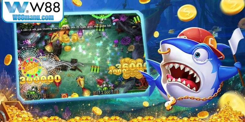 Các Loại Súng Bắn Cá - Đánh Giá Khả Năng Sát Thương 17 Game bắn cá ăn tiền là một loại hình giải trí trực tuyến nổi bật tại W88