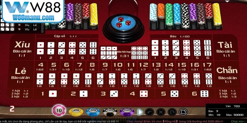 Mẹo Thắng Roulette Đơn Giản, Đạt Hiệu Quả Thắng Lớn 18 Mẹo đánh Sicbo nuôi 1 cửa đạt hiệu quả cao nên áp dụng ngay tại W88