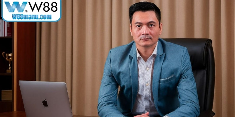 Jay Minh - Vị Thuyền Trưởng Tài Ba Đưa Nhà Cái W88 Vươn Tầm 3 Jay Minh là người đứng sau sự thành công rực rỡ của W88