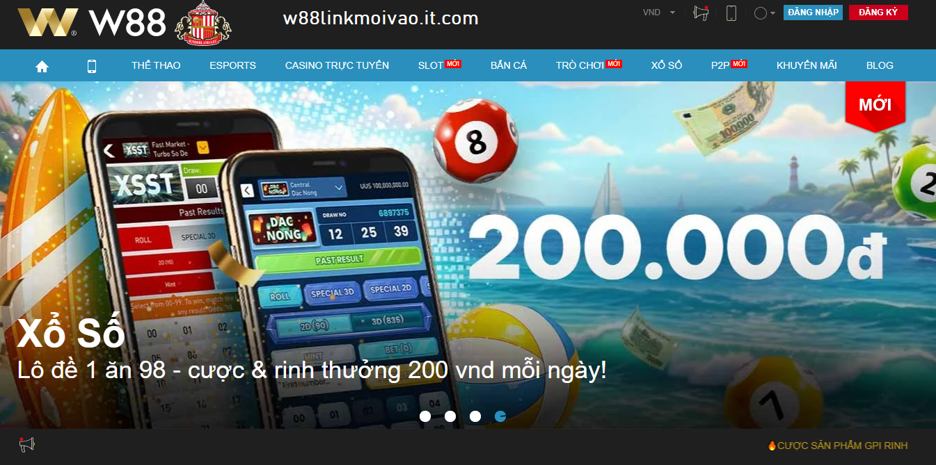 W88 Sự phát triển mạnh mẽ của W88